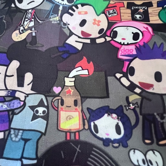 Tokidoki x Lesportsac Concerto Punk Handbag - Picture 4 of 7